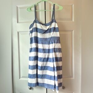 Loft Striped Dress